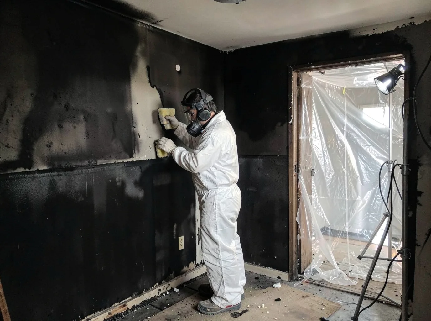 Fire Damage Restoration company in Gunter, TX