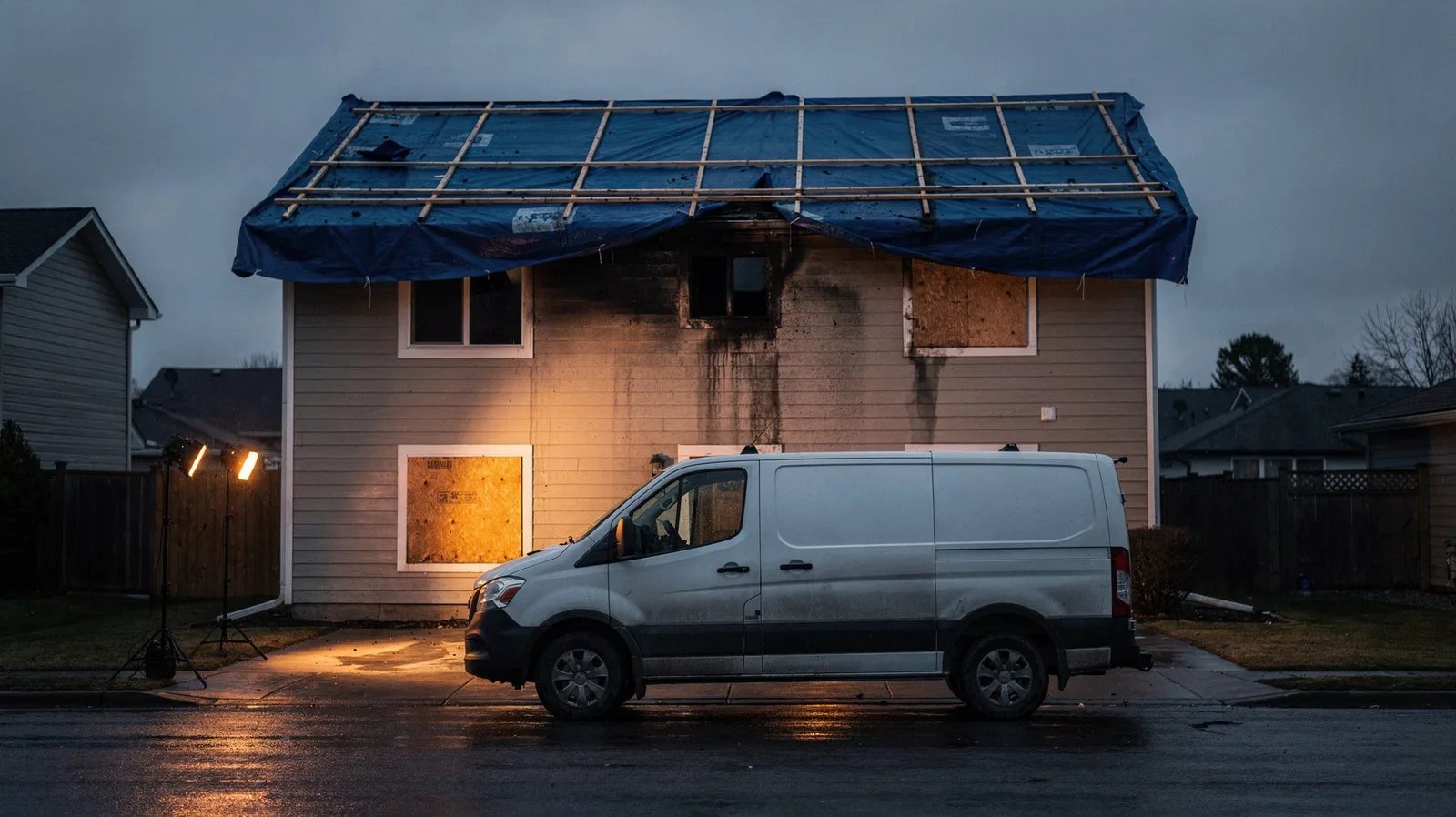 Fire Damage Restoration in Gunter, TX near me